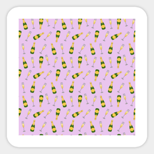 Champagne Celebration Sticker